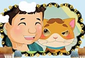 俏皮大嘴猫之城市游侠动画样片视频在线观看