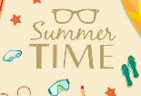 小学生暑假总结作文300字-暑假生活记