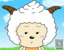 小学生卡通动画改编故事:羊羊摘苹果