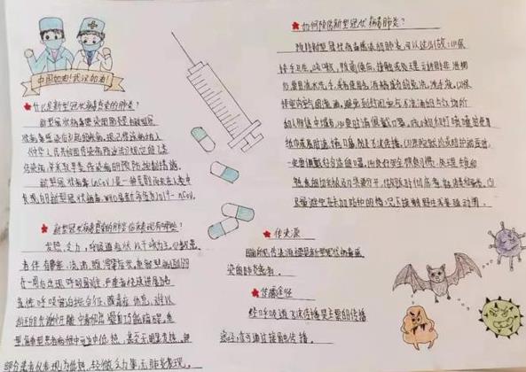 抗疫最美逆行者手抄报_致敬李兰娟奶奶手抄报