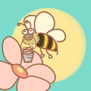勤劳的蜜蜂简笔画要怎么画