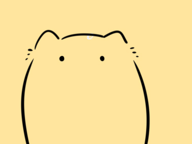 又简单又好看的大胖猫简笔画怎么画