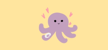 可爱的章鱼简笔画怎么画