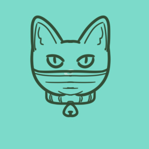 戴口罩的猫咪简笔画怎么画
