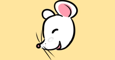 新年笑眯眯的老鼠简笔画怎么画