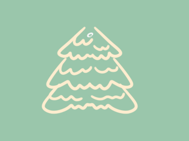 简单的圣诞树简笔画原创教程
