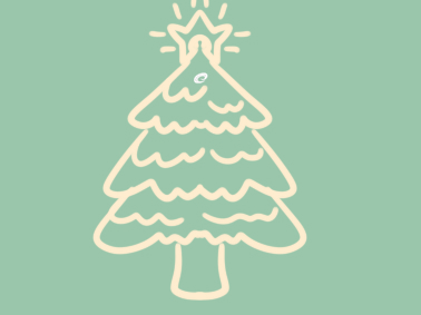 好看的圣诞树简笔画要怎么画