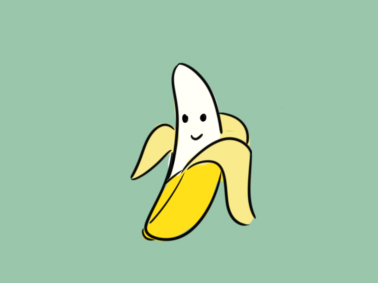 水果之香蕉儿童的简笔画要怎么画