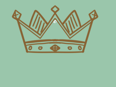 国王的王冠涂色简笔画图片教程
