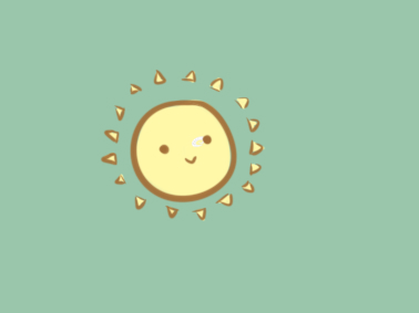 可爱的小太阳简笔画要怎么画