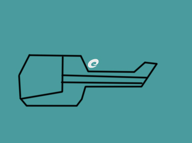 卡通的直升飞机简笔画要怎么画