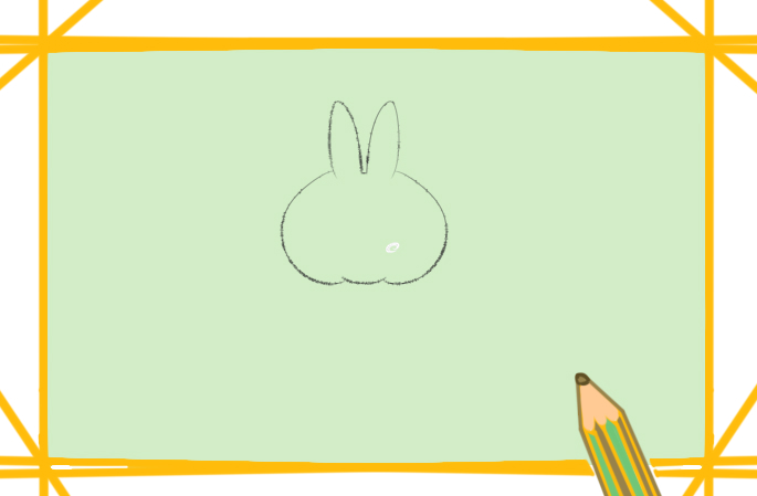 好看的流氓兔简笔画图片教程
