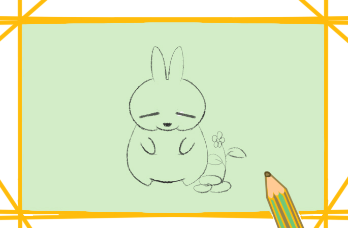 童年的流氓兔简笔画要怎么画 流氓兔简笔画
