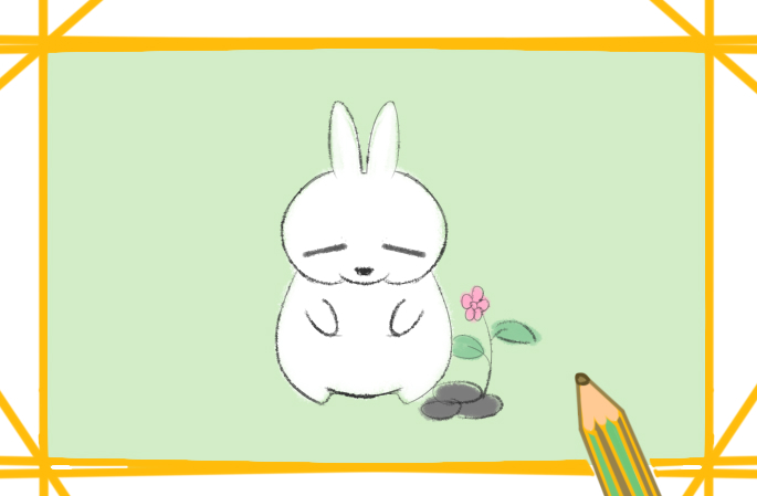 童年的流氓兔简笔画要怎么画 流氓兔简笔画