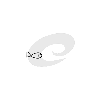 超简单的大鱼吃小鱼简笔画步骤图