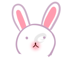 雪白的兔子简笔画要怎么画