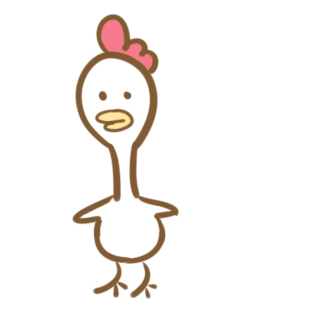 可爱的卡通小鸡简笔画要怎么画