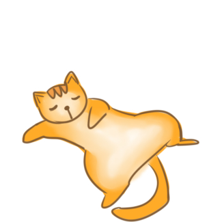 可爱的橘猫简笔画原创教程步骤