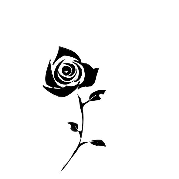 又简单又好看的玫瑰花要怎么画
