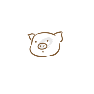 可爱的小猪猪简笔画教程