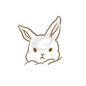 可爱的长毛兔简笔画要怎么画