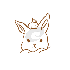 可爱的长毛兔简笔画要怎么画