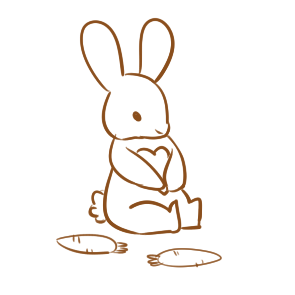 玩偶兔子简笔画要怎么画