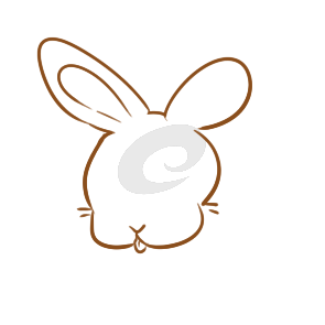 可爱的兔兔简笔画要怎么画