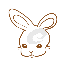 可爱的兔兔简笔画要怎么画