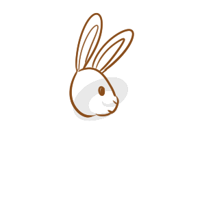 超可爱的兔子简笔画要怎么画