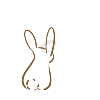 可爱的兔子简笔画怎么画