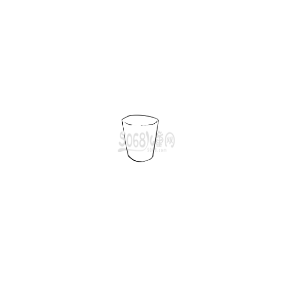 超简单的漂亮的饮料简笔画步骤图