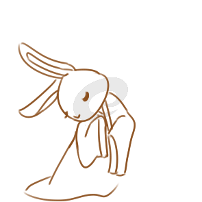 漂亮的仙女兔简笔画怎么画