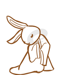 漂亮的仙女兔简笔画怎么画